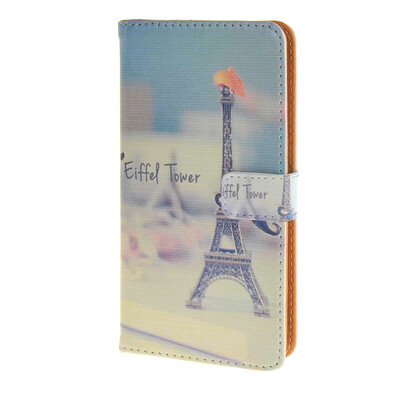 

MOONCASE Case for Samsung Galaxy Alpha G850 Premium PU Leather Flip Wallet Style and Kickstand Design Case Cover / a10