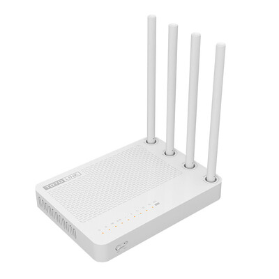 

TOTOLINK A780R intelligent 1200M wireless dual-band router 11AC high-power wifi signal amplifier