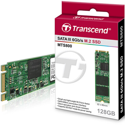 

Transcend MTS800 128G M.2 2280 SSD