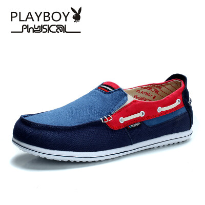 

PLAYBOY brand Low-top,Breathable casual plimsolls,Slip-On,Set foot,Men's shoes