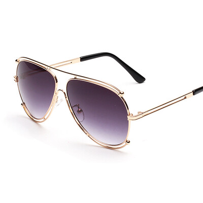 

FEIDU Newest Metal Sunglasses Women Brand Designer Vintage Classical Sun Glasses Driving Gafas Oculos De Sol Feminino
