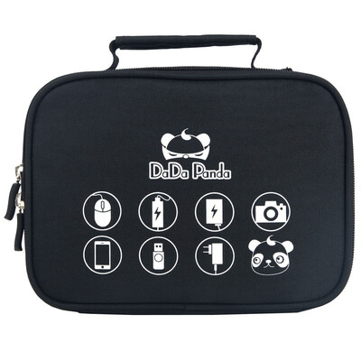

WXD WXD Nylon Crab Bear Series Power Bag Storage Bag Black WH02017