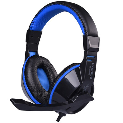 

Современный (HYUNDAI) HY-H6880 Stereo Gaming Headset / Ношение свет / темно-красный пшеницы весь смысл
