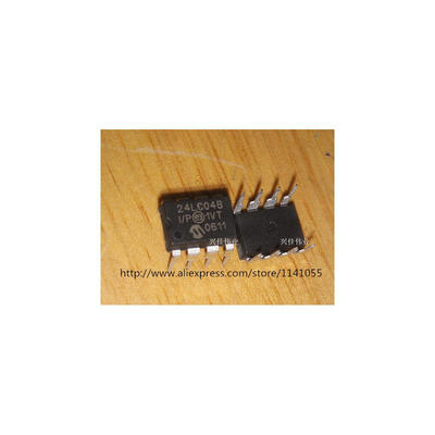 

100PCS PIC24LC04B-IP 24LC04B-IP DIP8 Free shiping