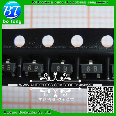

200PCS BC817 BC817-25 SOT-23 NPN 6B 01A45V general purpose transistor NEW