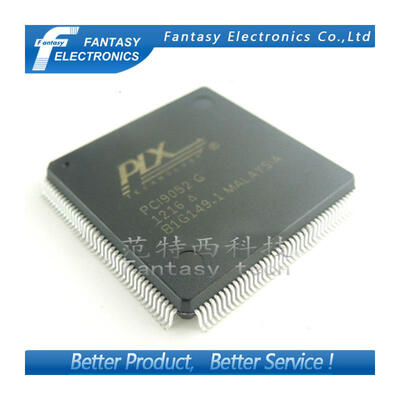 

2PCS PCI9052G QFP PCI9052 LQFP new and original IC free shipping