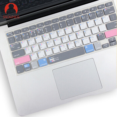 

Snowkids Apple Macbook Air133 Keyboard Membrane Pro retina13154 Features Laptop to Thin Clear TPU Protective Film Backlight