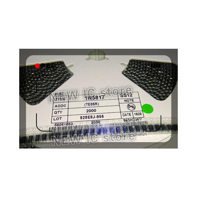 

500PCS/LOT SS12 1N5817 1A/20V DO-214AC SMA