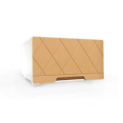 

Also ya plastic drawer storage cabinet childrens toy storage box baby clothes locker free combination face width 18cm plaid khaki