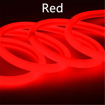 

LED Flexible Strip Light AC 220V - 240V SMD 2835 LED Neon flex tube 120led IP68 Waterproof rope string lamp EU Power plug