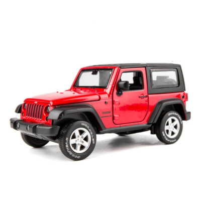 

Jeep Wrangler 1:32 simulation alloy car toys children's toys sound and light back suv