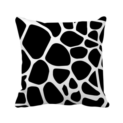 

Giraffe Animal Art Grain Illustration Pattern Square Throw Pillow Insert Cushion Cover Home Sofa Decor Gift