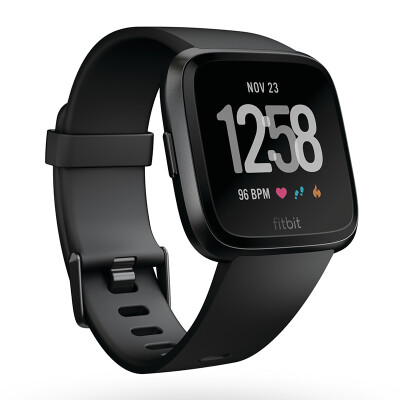 

Fitbit Versa Waterproof Bluetooth Smart Watch NFC Black