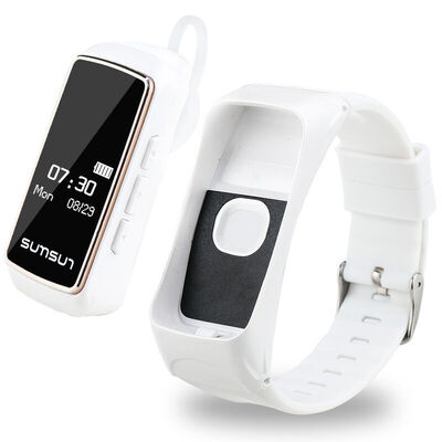 

Smart Bracelets Talkband Headset Sleep Tracker Монитор сердечного ритма и спортивный шагомер Новая полоса звонка на телефон Bluetooh