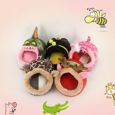 

Small Animals Warm House Guinea Pigs Rabbit Hedgehog Dutch Rat Sleeping Cave Bed