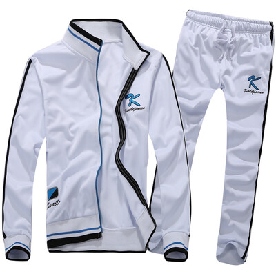 

Zogaa Korean Mens Suit Fashion Sports Couple