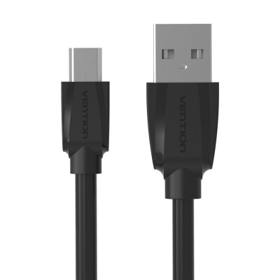 

Vention MINI USB cable 0.25m 1.5m 1m 1.5m 2m MINI USB to USB data charger cable for MP3 MP4 hard disk digital camera negigator