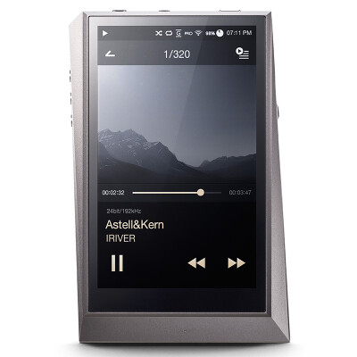 

IRIVER Astell&Kern AK320 128G Portable HIFI Music Player Lossless Player Silver