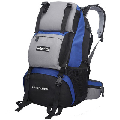 

LOCAL LION 062 outdoor leisure multi-functional backpack mountaineering bag travel bag 062 khaki enhanced version of 45L