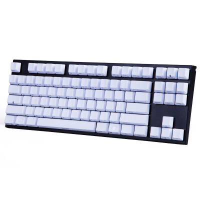 

Varmilo Cherry Cherry original green shaft 87 key laser engraving side character PBT key cap game mechanical keyboard