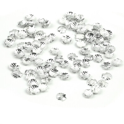 

100pcs Mini Alloy Metal Shell Design Nail Art Tip Stud Decoration Stickers DIY