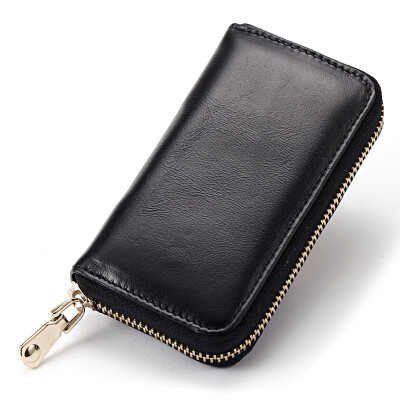 

Retro oil wax key bag&a first layer of leather key bag multifunctional leather key bag