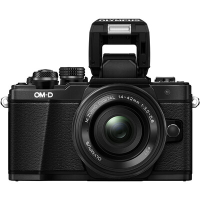 

Olympus (OLYMPUS) Е-М10 MarkII-EZ-тысяча четыреста сорок две микро-одноосного комплект стабилизации мощности масштабирования Wi-Fi