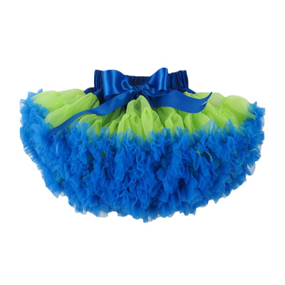 

Buenos Ninos Girls Mix-Color Dance Tutus Chiffon Pettiskirt