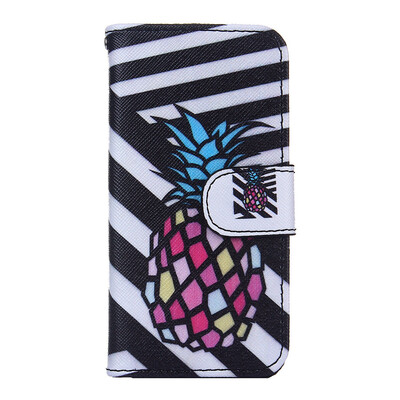 

MOONCASE чехол для iPhone 5C Флип PU Держатель карты кожаный бумажник Складная подставка Feature Чехол обложка No.A09