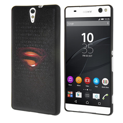 

MOONCASE ЧЕХОЛ ДЛЯ Sony Xperia C5 [Personality Patterns] Flexible Soft Silicone Gel TPU Skin Protective /a15