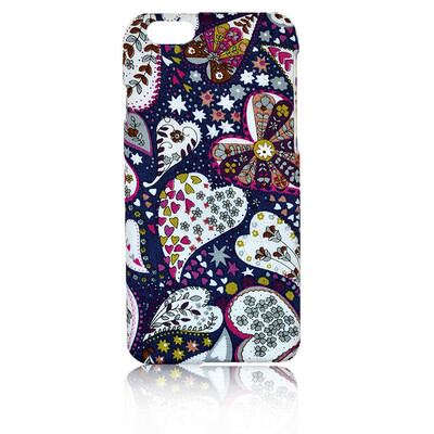 

Чехол накладка для iPhone 5 5S / 6 6S / 6 Plus 6S Plus Цветочный