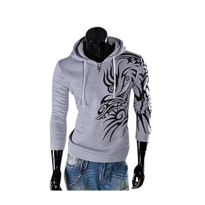 

Zogaa New Men's Hoodie Printing Fashion Slim