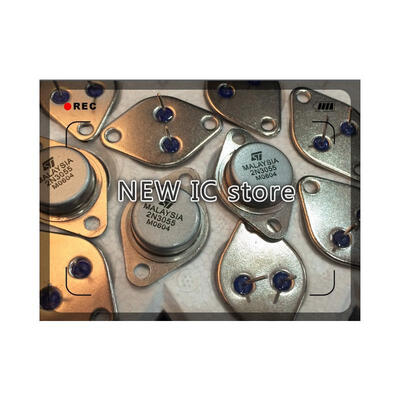 

10pcslot Free shipping 10PC5Pairs 2N3055 MJ2955 2N2955 Transistors to-3 Iron hat high quality