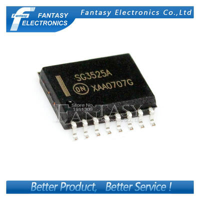 

5PCS SG3525ADW SOP16 SG3525A SOP SG3525ADWR2G SMD new and original IC free shipping
