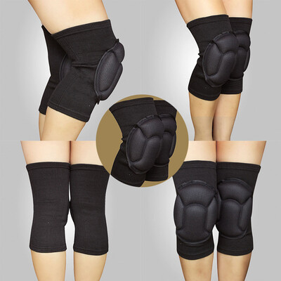 

Anti-collision Football Basketball Sports Leg Knee Pads Protective Gear Brace Support New