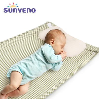 

SUNVENO Summer Sleeping Mat Cotton 3-layer Design Breathable Baby Cot Sheets Children Crib Bed Sheets for Newborn 12070