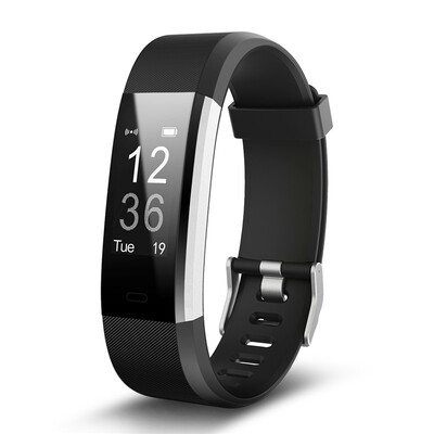 

ID115 HR Plus Smart Bracelet Sport Mode Fitness Tracker Wrist Smartband Heart Rate Monitor GPS Route PK Xiaomi mi band 2