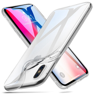 

Fillinlight Transaprent Ультра тонкий мягкий чехол для телефона TPU для iPhone X Phone Case Cover для iPhone 10