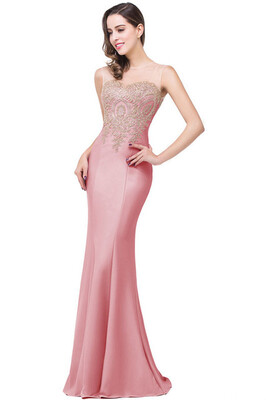 

Mermaid Lace Long Prom Dresses