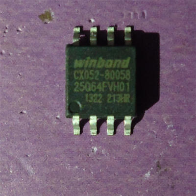 

2pcs/lot 25Q64FVH01 25Q64FVHO1 64M-BIT FLASH 8M X 8 SPI BUS SERIAL EEPROM