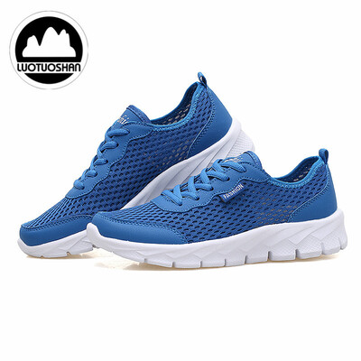 

Mens fashion Big yards Net surface non-slip breathable Super light Sports shoes sneakers Casual flat shoes Students shoes