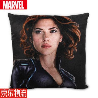 

Marvel Reality Style Pillow Sofa Cushion Office Pillow Bed Back Back Car Waist Cushion Waist Pillow Mat Man Wei Black Widow 4545cm