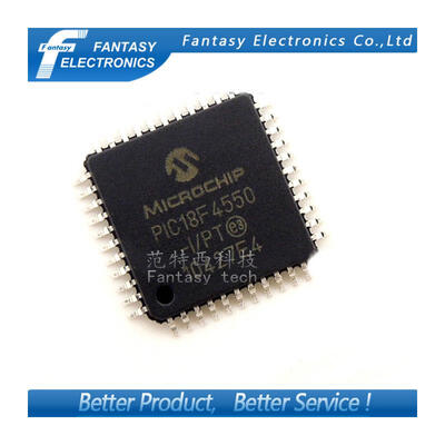 

10PCS PIC18F4550-IPT QFP44 PIC18F4550 QFP 18F4550 Enhanced Flash new&original Free shipping