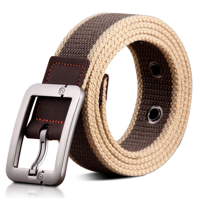 

Тактический пояс для птиц Мужской холст Поясная пряжка Молодежная студенческая корейская мода Повседневный пояс Пояс Ремень Джинсы ZS-Z1 Army Spirit Card Green