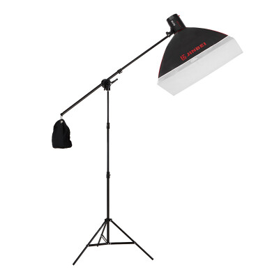 

Jinbei 250w Photography Light Flash Soft Light Box Light Stand Studio Set Clothing Portrait Still Life Online Sales Product Photo Light Fill Light Without Flash Light Single Light Set B