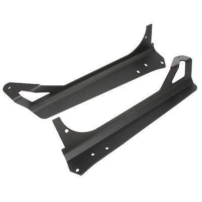 

Steel Upper Windshield Mounting Brackets for 52 inch Straight LED Light Bars Fit 1997-2006 Jeep Wrangler TJ 4WD2004-2006 Wrangler