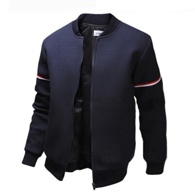 

Zogaa Mens Jacket Casual Stand collar Slim