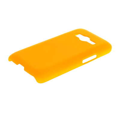 

MOONCASE Hard Rubberized Rubber Coating Devise Back ЧЕХОЛ ДЛЯ Samsung Galaxy Ace NXT G313H Yellow