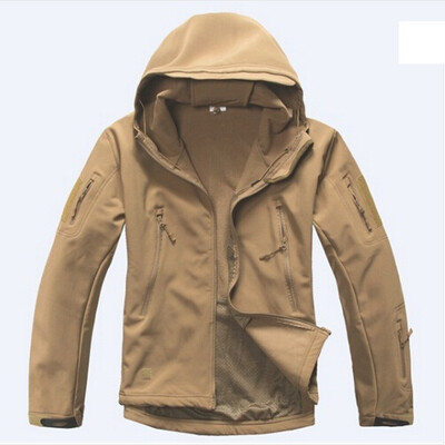 

EURO TAD V 40 Men Outdoor Military Tactical Jacket Lurker Shark Skin Soft Shell Waterproof Windproof Sport Army Clothes