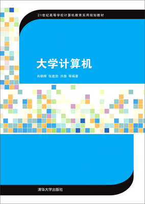 

大学计算机/21世纪高等学校计算机教育实用规划教材